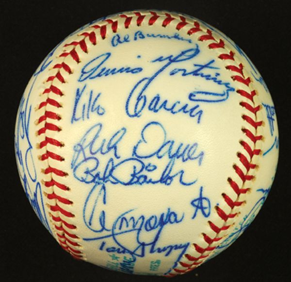 1976 Baltimore Orioles Team-Signed Baseball (26 Signatures)