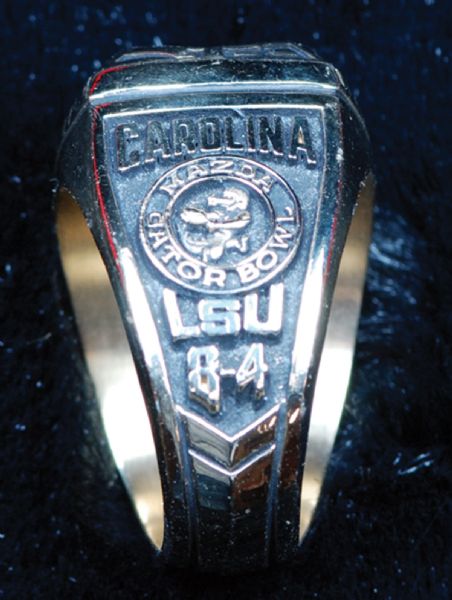 1987 Gator Bowl Ring (LSU vs. South Carolina)