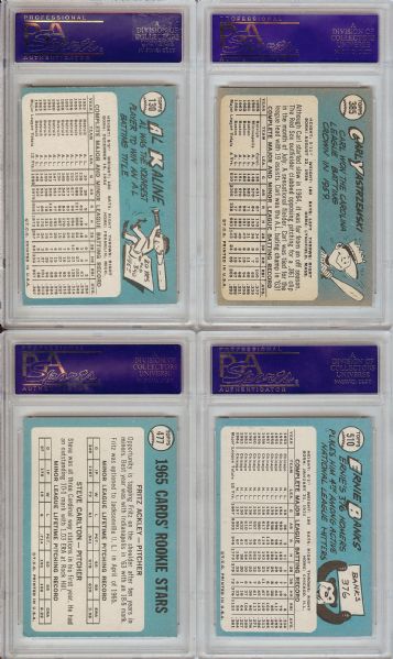 1965 Topps Baseball Super High-Grade Complete Set (598)
