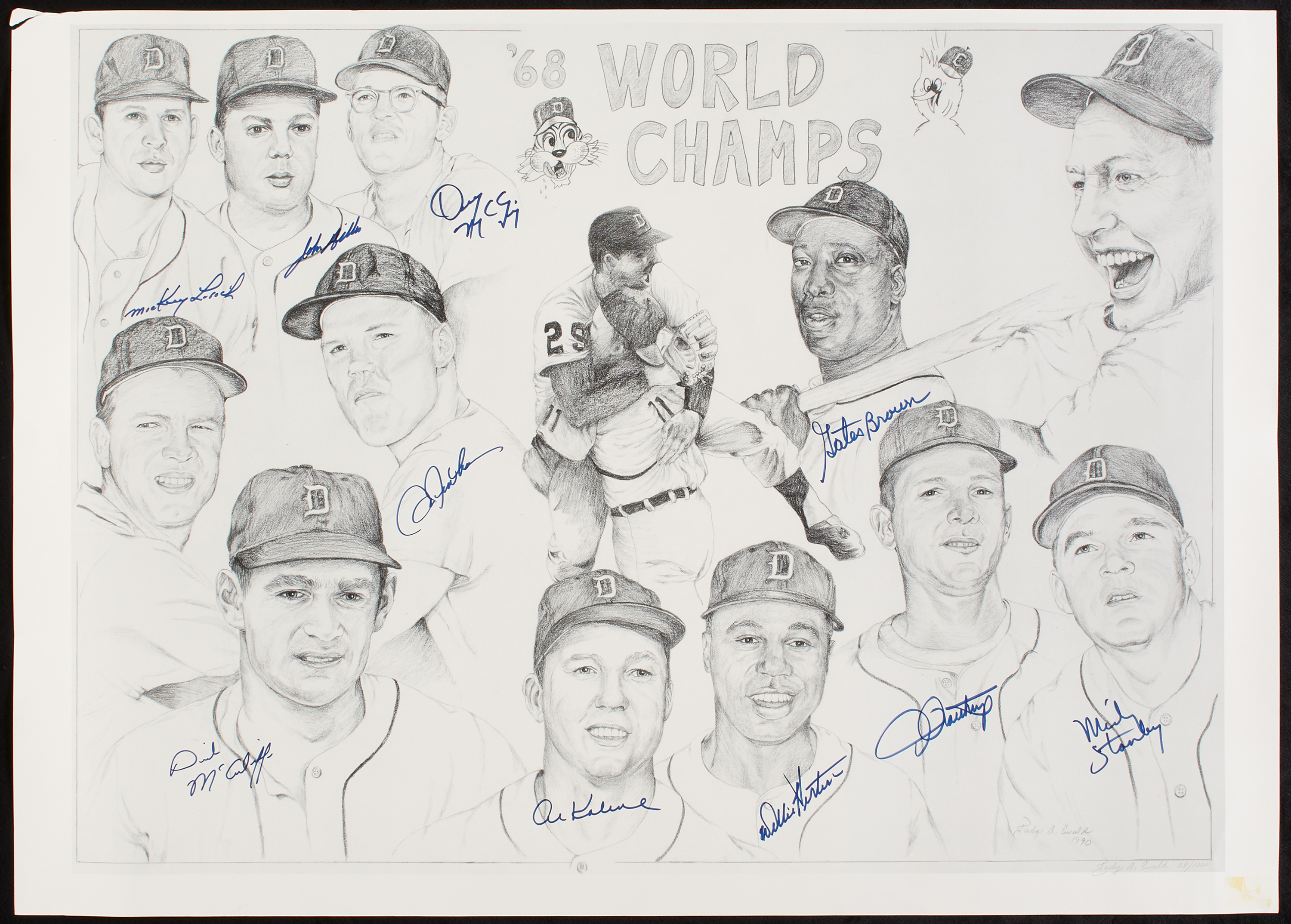 1968 detroit tigers