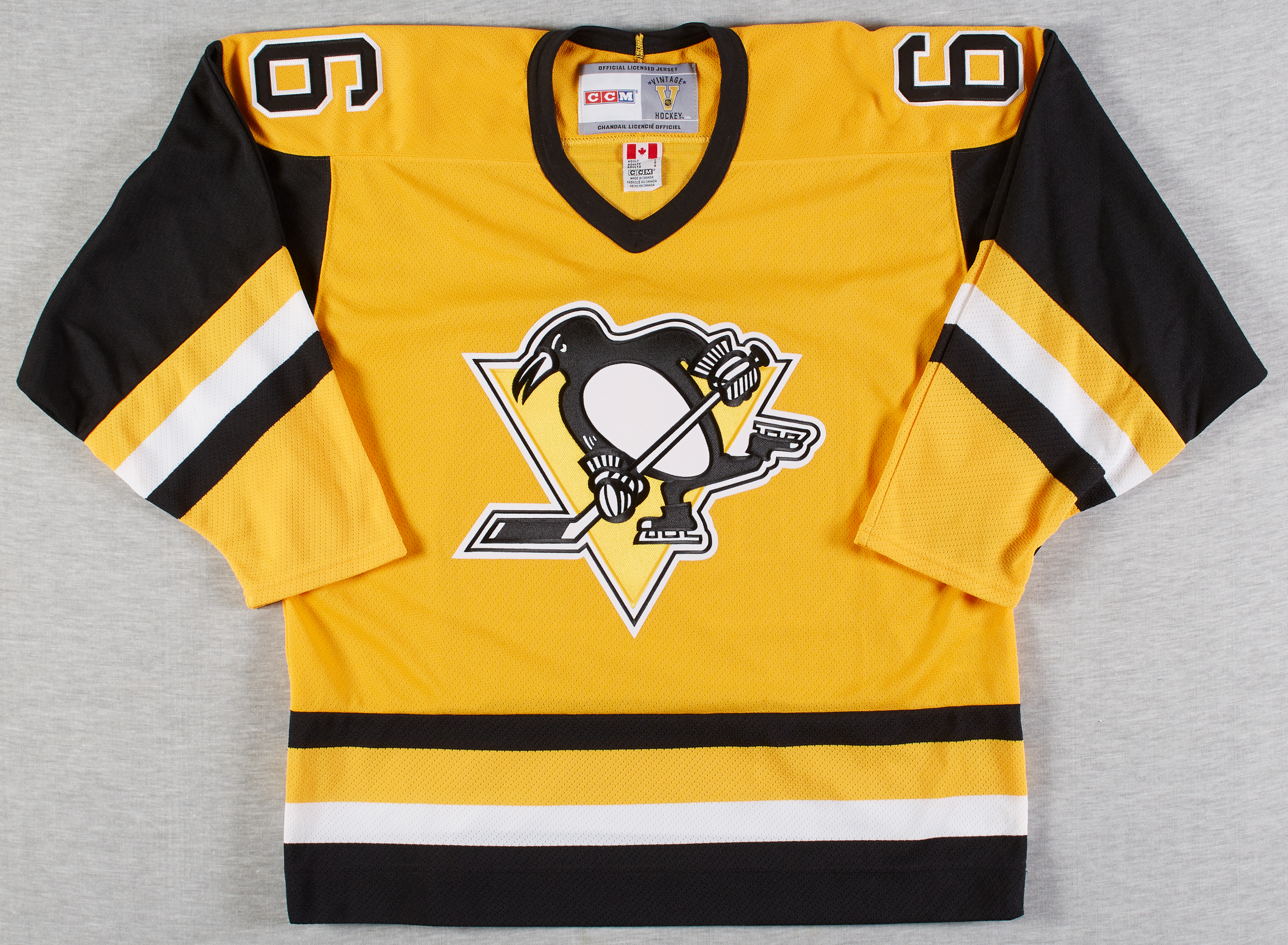 Mario Lemieux Autographed Pittsburgh Penguins CCM Jersey - NHL Auctions