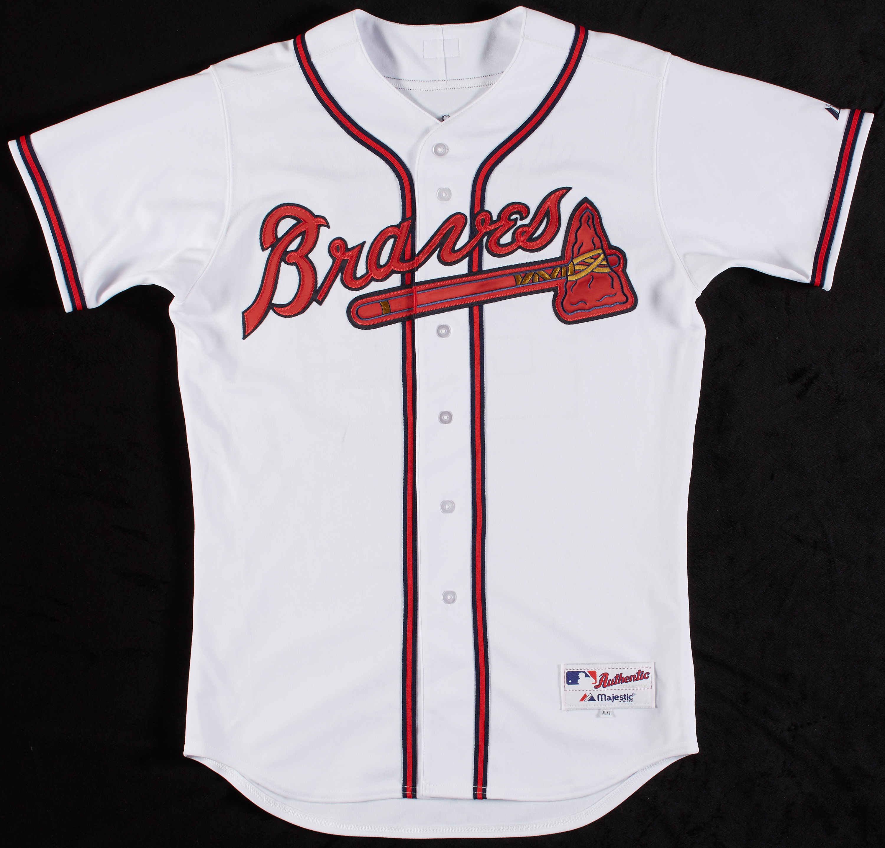 nick markakis braves jersey