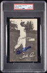 Hank Aaron Signed 1954-56 Spic and Span RC PSA 1 (AUTO 10)