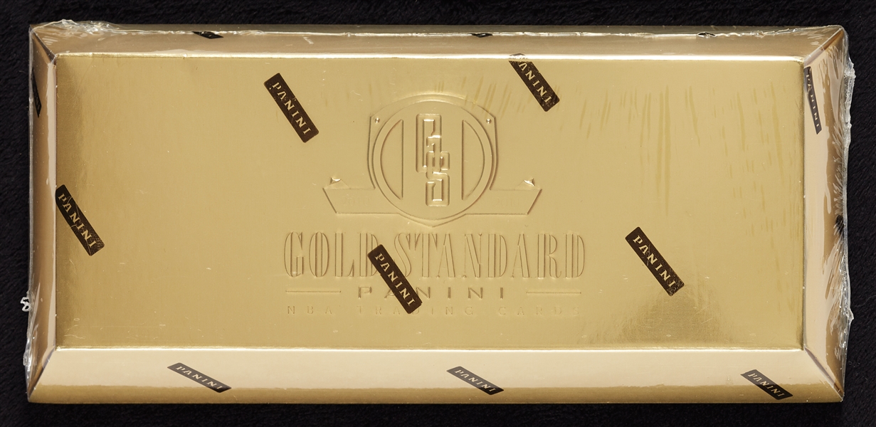 2010-11 Panini Gold Standard Basketball Box 