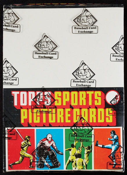 1979 Topps Baseball Rack Pack Box (24) (Fritsch/BBCE) (FASC)