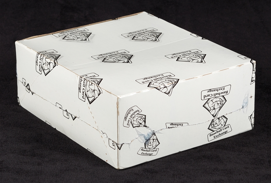 1985 Topps Baseball Rack Pack Box (24) (BBCE)