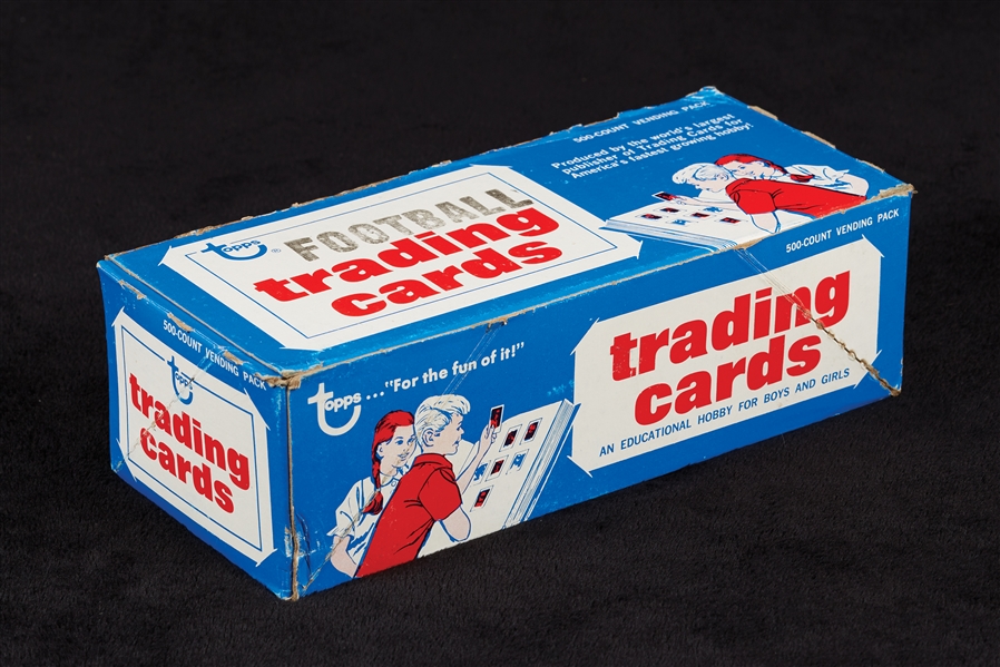 1974 Topps Football Unsearched Vending Box (500)
