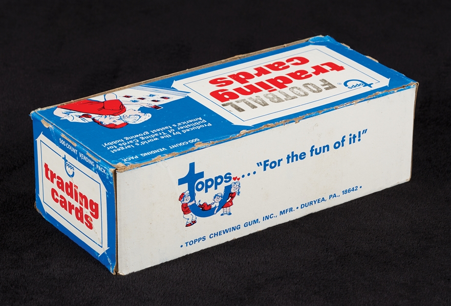 1974 Topps Football Unsearched Vending Box (500)