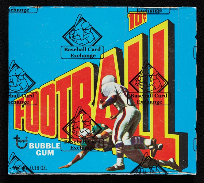 1972 Topps Football 3rd Series Wax Box (24) (Fritsch/BBCE)