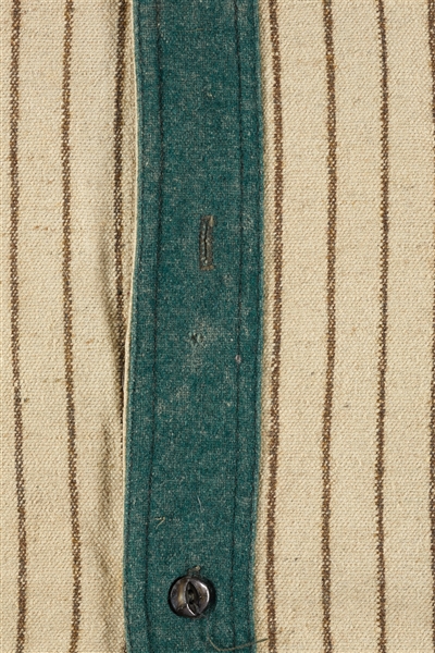 1910-20s Peerless Pinstripe Flannel Jersey