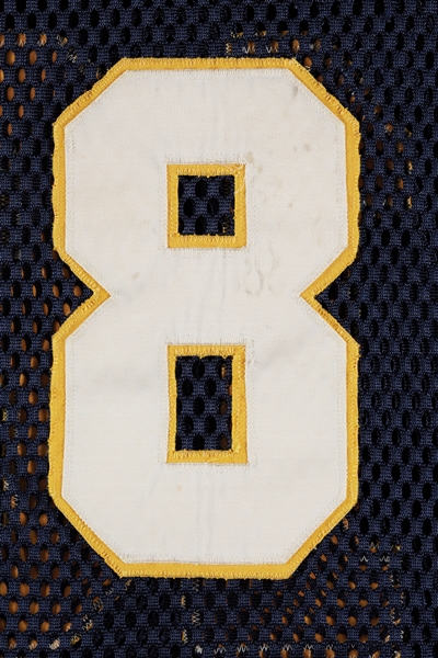 1985-88 Game-Worn Notre Dame Home Jersey