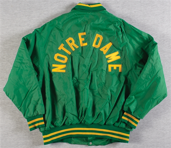 1970s Dan Devine Jacket From “Rudy” Movie and Gifted to Him