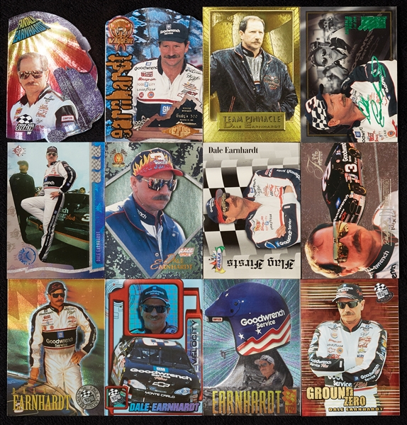 1990s to 2000s Dale Earnhardt Sr. Cards and Inserts Group (103)