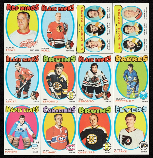 1971 Topps Hockey Searched Vending Box (330/500)