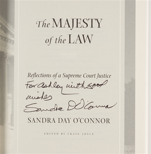 Political Signed Books Group with Sandra Day O'Connor, Robert S. McNamara (17)