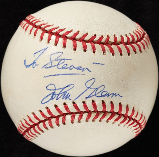 John Glenn Single-Signed OAL Baseball (BAS)