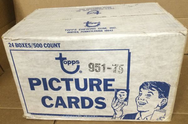 1975 Topps Baseball Vending Unopened CASE