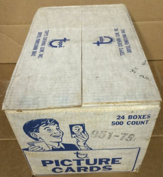 1975 Topps Baseball Vending Unopened CASE