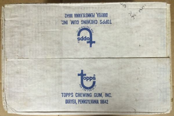 1975 Topps Baseball Vending Unopened CASE