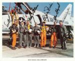 Mercury 7 Crew-Signed 8x10 Photo (6 Signatures) (PSA/DNA)