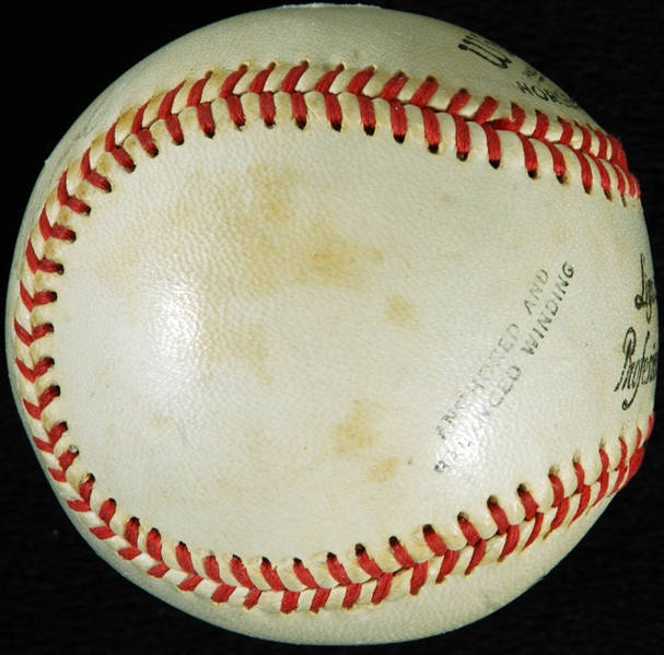 Roberto Clemente Single-Signed Wilson Puerto Rican Pro Baseball (PSA/DNA)