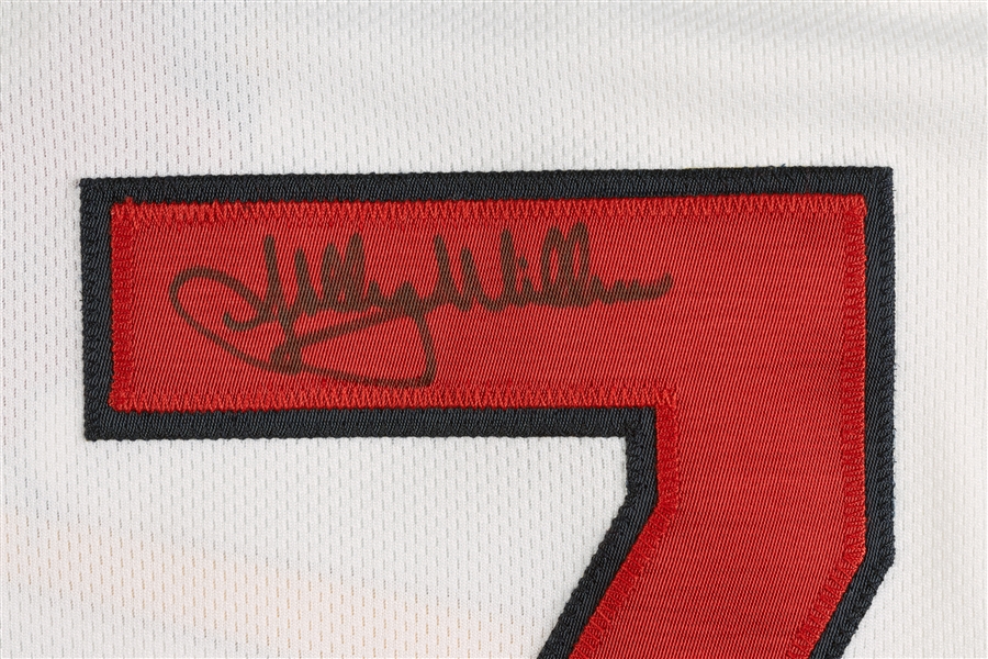 Shelby Miller 2012 Cardinals Game-Used Signed Jersey (MLB) (JSA)