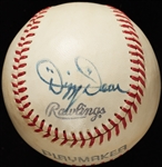 Dizzy Dean Single-Signed Playmaker Baseball (JSA) (Graded PSA/DNA 6.5) (AUTO 7) (BAS)