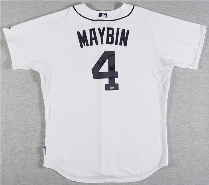 Cameron Maybin 2007 Tigers Game-Used Jersey (MLB)