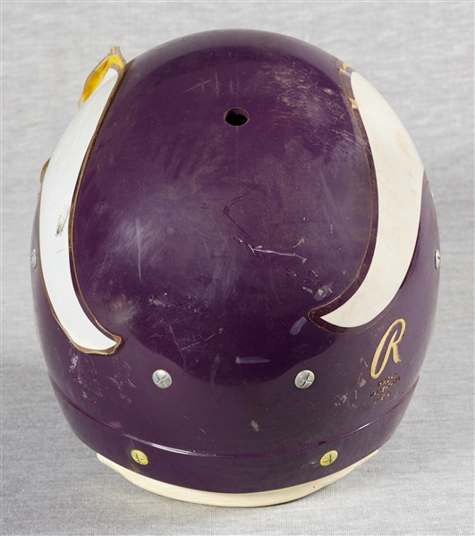 Late 1970 Rawlings Sample Minnesota Vikings Helmet