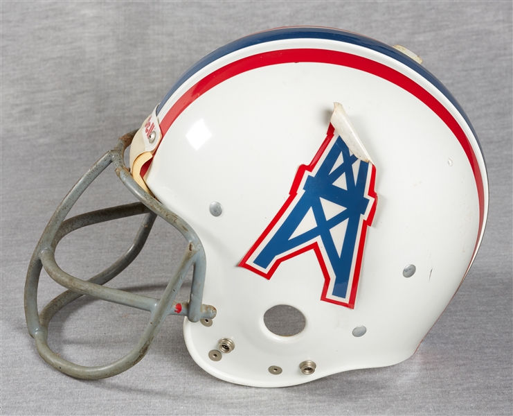 Mid-1970s Riddell Sample Houston Oilers Helmet