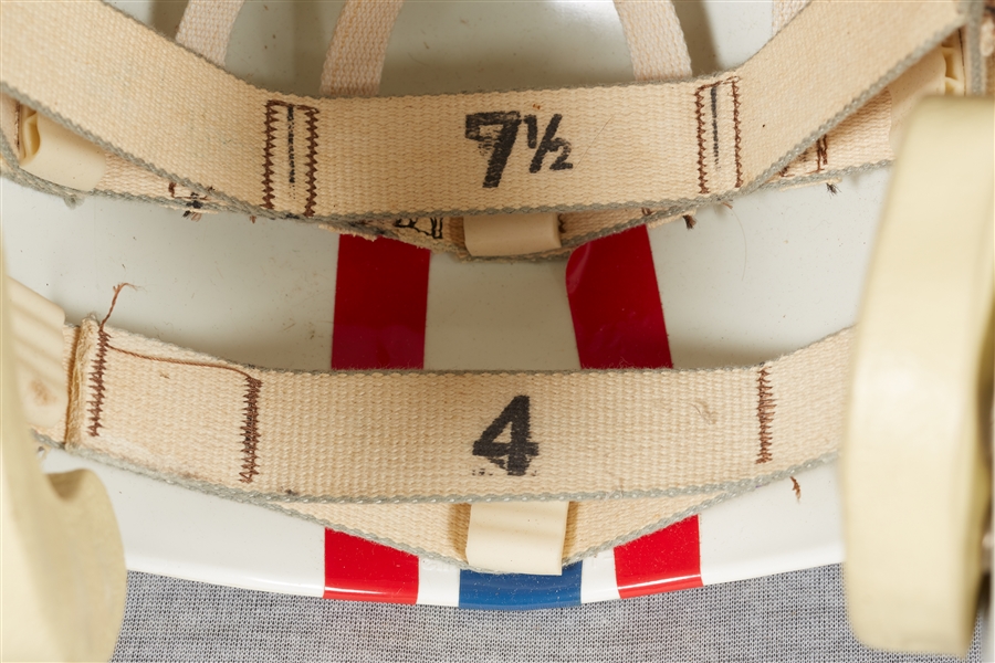 Mid-1970s Riddell Sample Houston Oilers Helmet