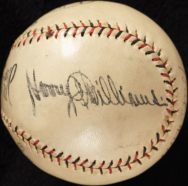 Babe Ruth Single-Signed Pacific Coast League Baseball (PSA/DNA)