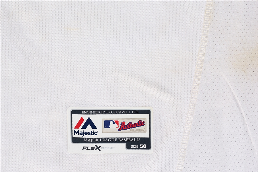 Clayton Kershaw 2016 Game-Used Dodgers Jersey - Win No. 11 (MLB) (Fanatics)