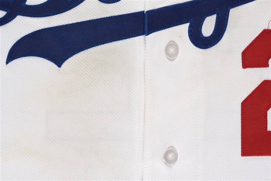 Clayton Kershaw 2016 Game-Used Dodgers Jersey - Win No. 11 (MLB) (Fanatics)