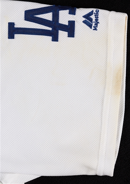 Clayton Kershaw 2016 Game-Used Dodgers Jersey - Win No. 11 (MLB) (Fanatics)