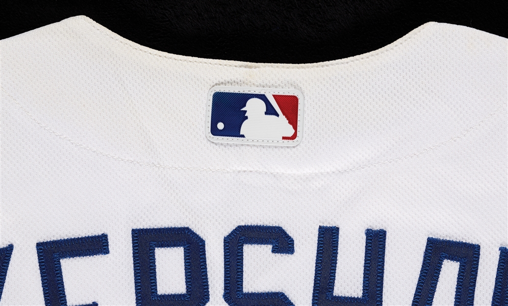 Clayton Kershaw 2016 Game-Used Dodgers Jersey - Win No. 11 (MLB) (Fanatics)