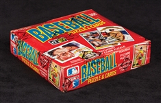 1983 Donruss Baseball Wax Box (36) (BBCE)