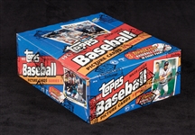 1993 Topps Baseball Series 1 Rack Pack Box (24) (BBCE) (FASC)