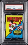 1980 Topps Hockey Wax Pack (Graded PSA 7)