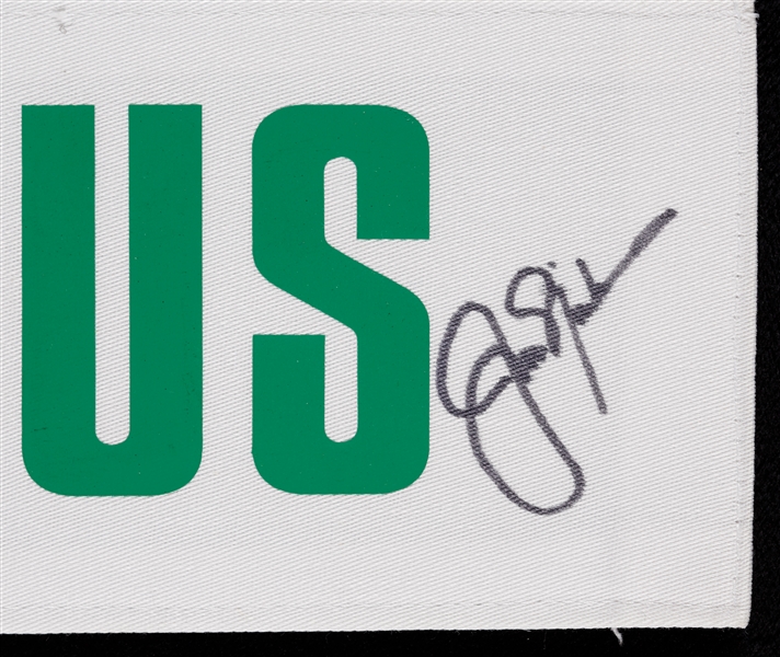 Jack Nicklaus Signed Caddy Nameplate (PSA/DNA)