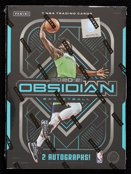2020-21 Panini Obsidian Basketball Box 