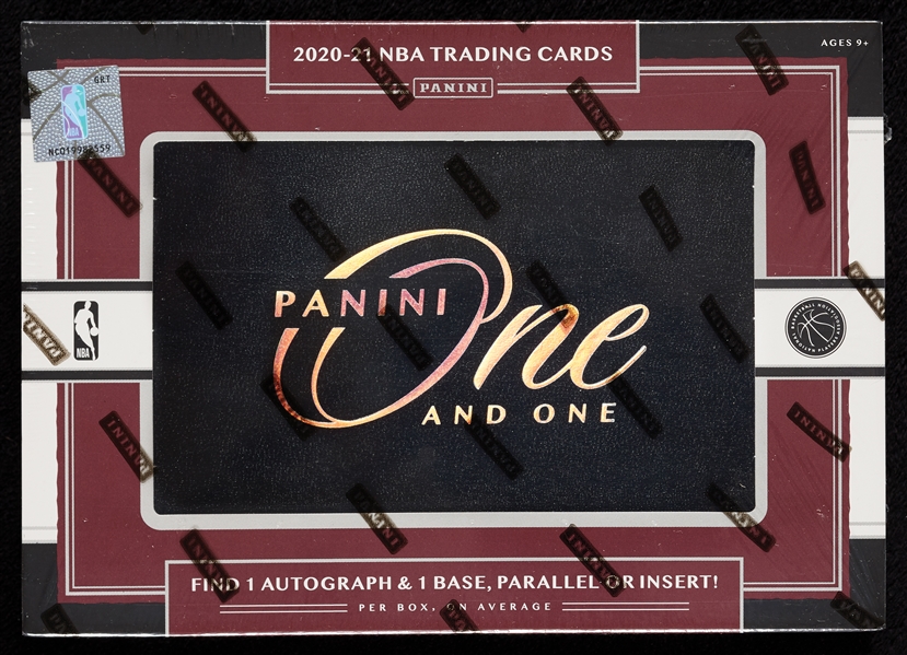 2020-21 Panini One And One Basketball Box