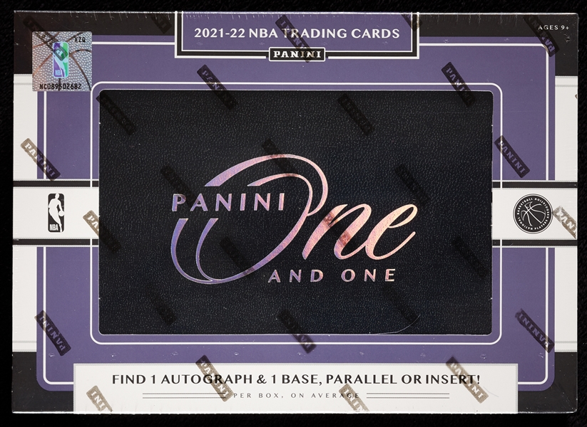2021-22 Panini One And One Basketball Box
