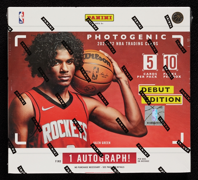 2021-22 Panini Photogenic Basketball Box (10)