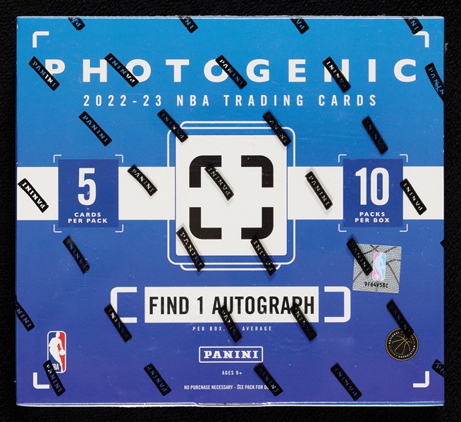 2022-23 Panini Photogenic Basketball Box (10)