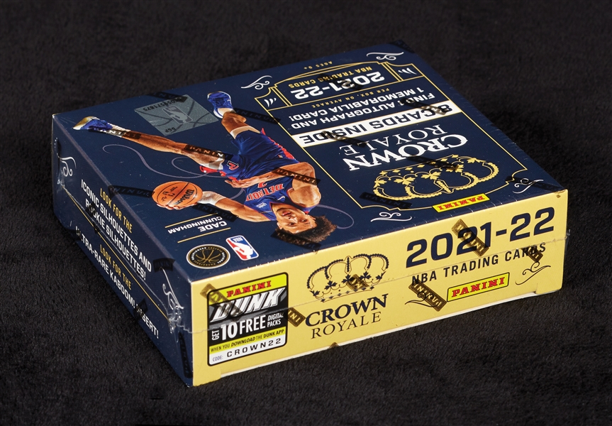 2021-22 Panini Crown Royale Basketball Box 