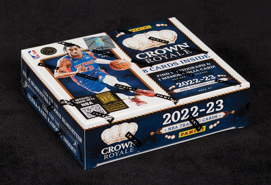 2022-23 Panini Crown Royale Basketball Box