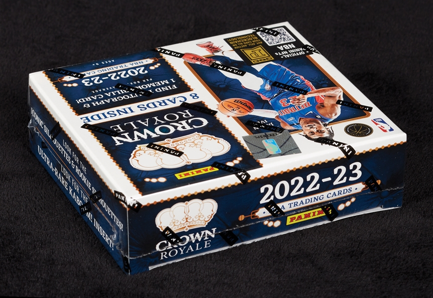 2022-23 Panini Crown Royale Basketball Box
