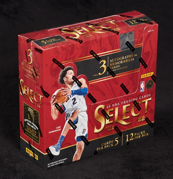 2021-22 Panini Select Basketball Box (12)