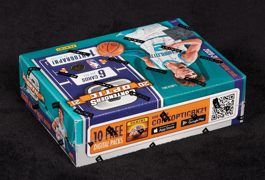 2020-21 Panini Contenders Optic Basketball Box 